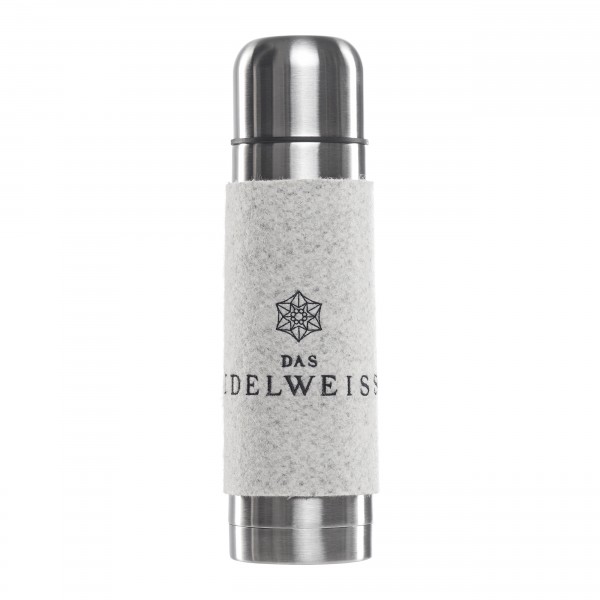 &quot;EDELWEISS&quot; - Thermosflasche